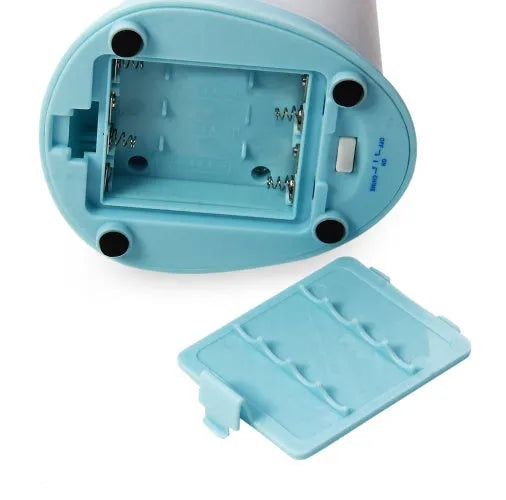 Automatic sensor soap dispenser with infrared sensing, 400ml capacity, multi-colour ABS plastic housing