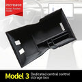 Tesla Model 3 X S central armrest plastic storage box organiser accessory