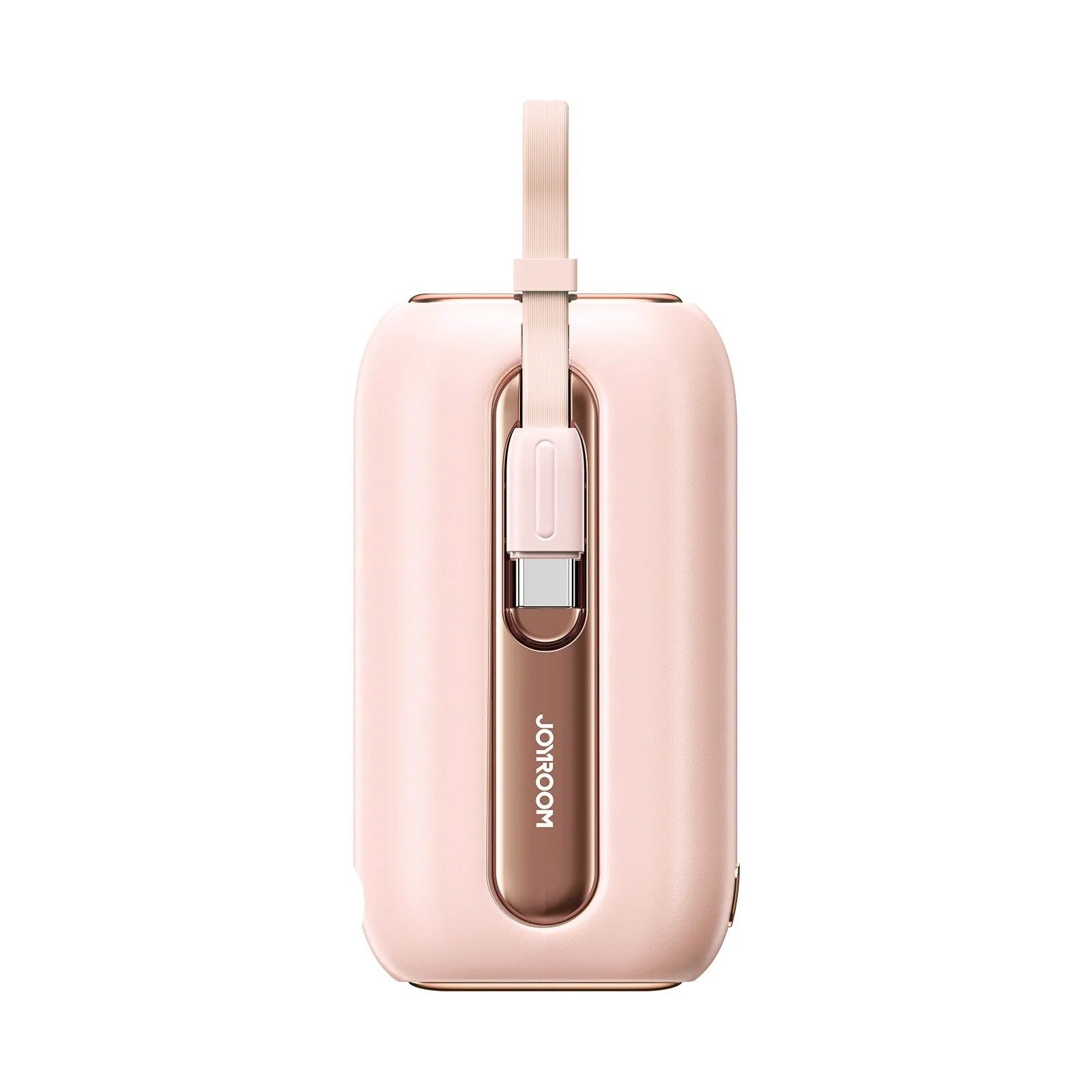 22.5W fast charging power bank with built-in Type-C and Lightning cables, LED display, 10000mAh/20000mAh, compact design