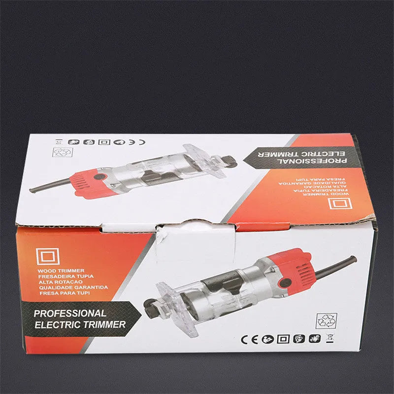 800W electric wood polishing trimmer with aluminium waterproof casing