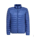 Men's casual down jacket in Army Green made from 100% polyester fibre, available in multiple sizes