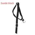 1 pair faux leather high heel shoe straps, anti-slip, 20.5cm length, triangle bundle style, multiple colours