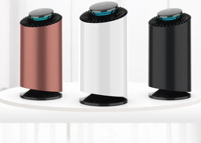 Photocatalyst mosquito killing lamp with dual UV lights and compact square design