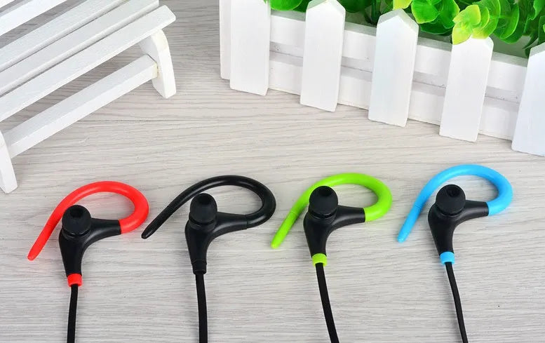 BT-01 Big Horn Sports Bluetooth Headset wireless earbuds, 45g, Bluetooth 4.1, 10m range, black red green blue