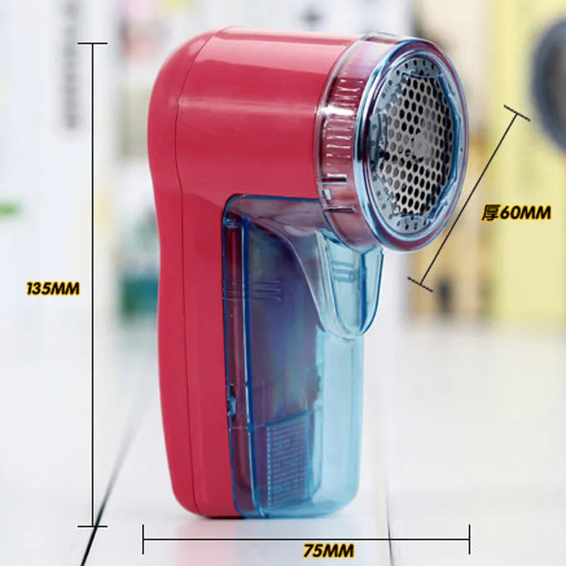 Portable electric clothing lint remover for sweaters with compact handheld design