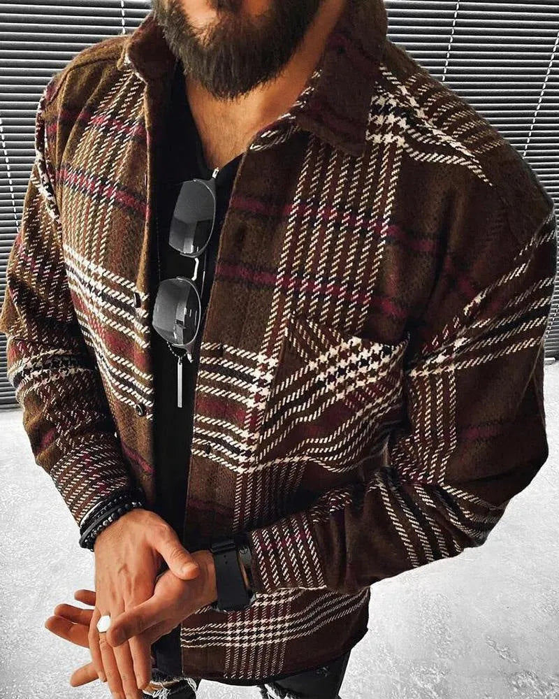 Men's diamond 3D digital printing loose jacket coat full printed cardigan in hip hop style spring wear