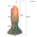 Silicone butt plug adult sex toy G6011 for men and women, colour as shown