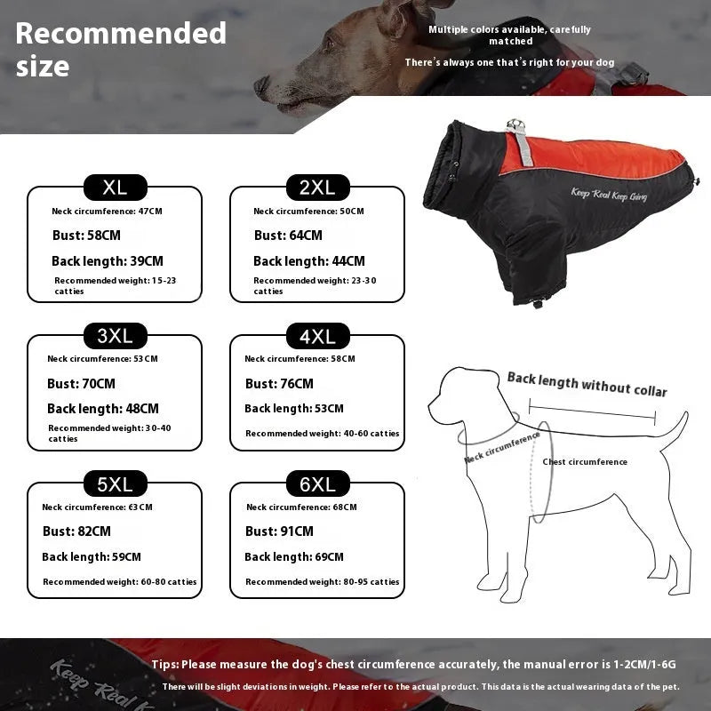 Polar fleece liner dog jacket with separate liner in multiple colour options and sizes