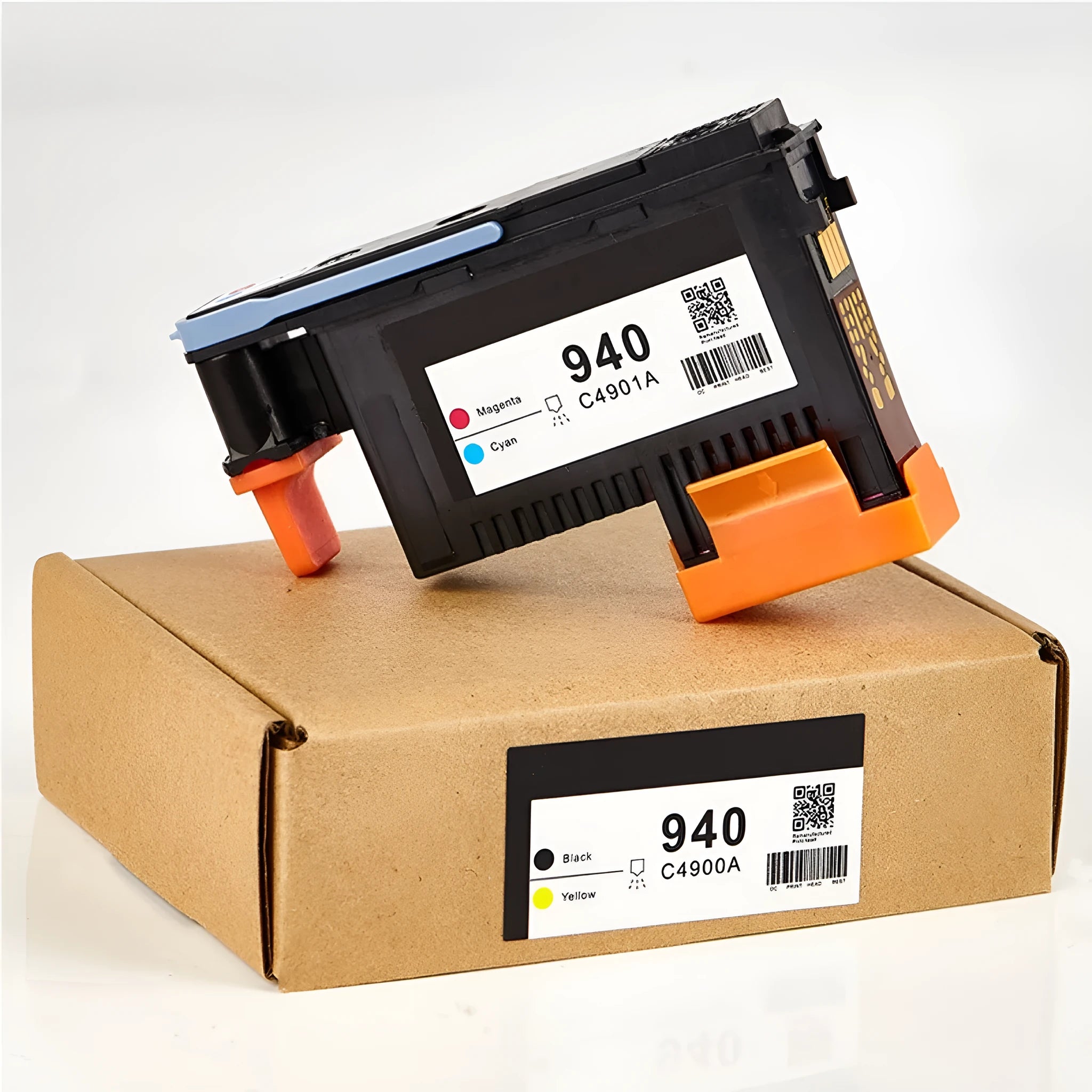 HP940 compatible C4900A C4901A replacement printing nozzle unit for black and yellow ink.
