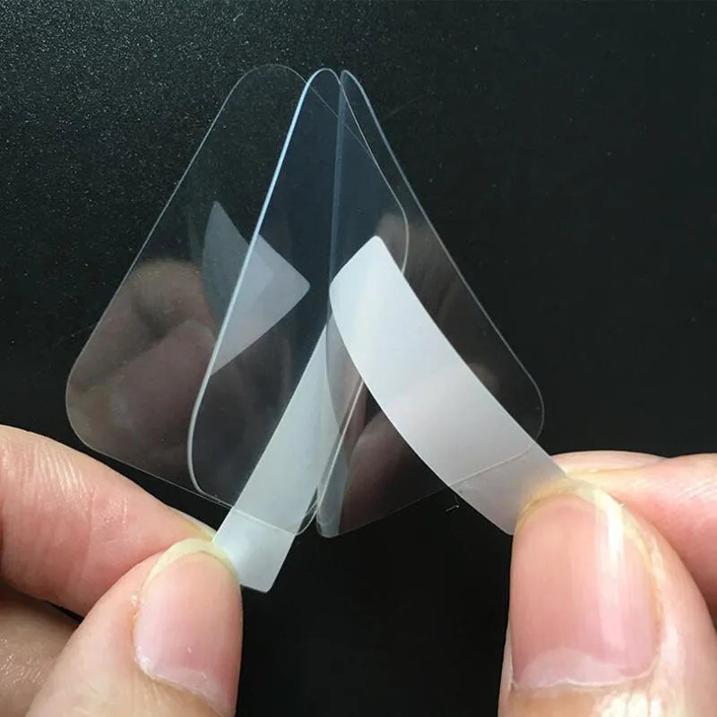 Three transparent matte screen protector films for Ticwatch 2 smartwatch display protection