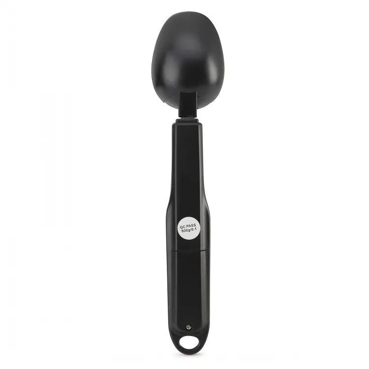 Smart digital measuring spoon with 30ml capacity bowl and LCD display screen