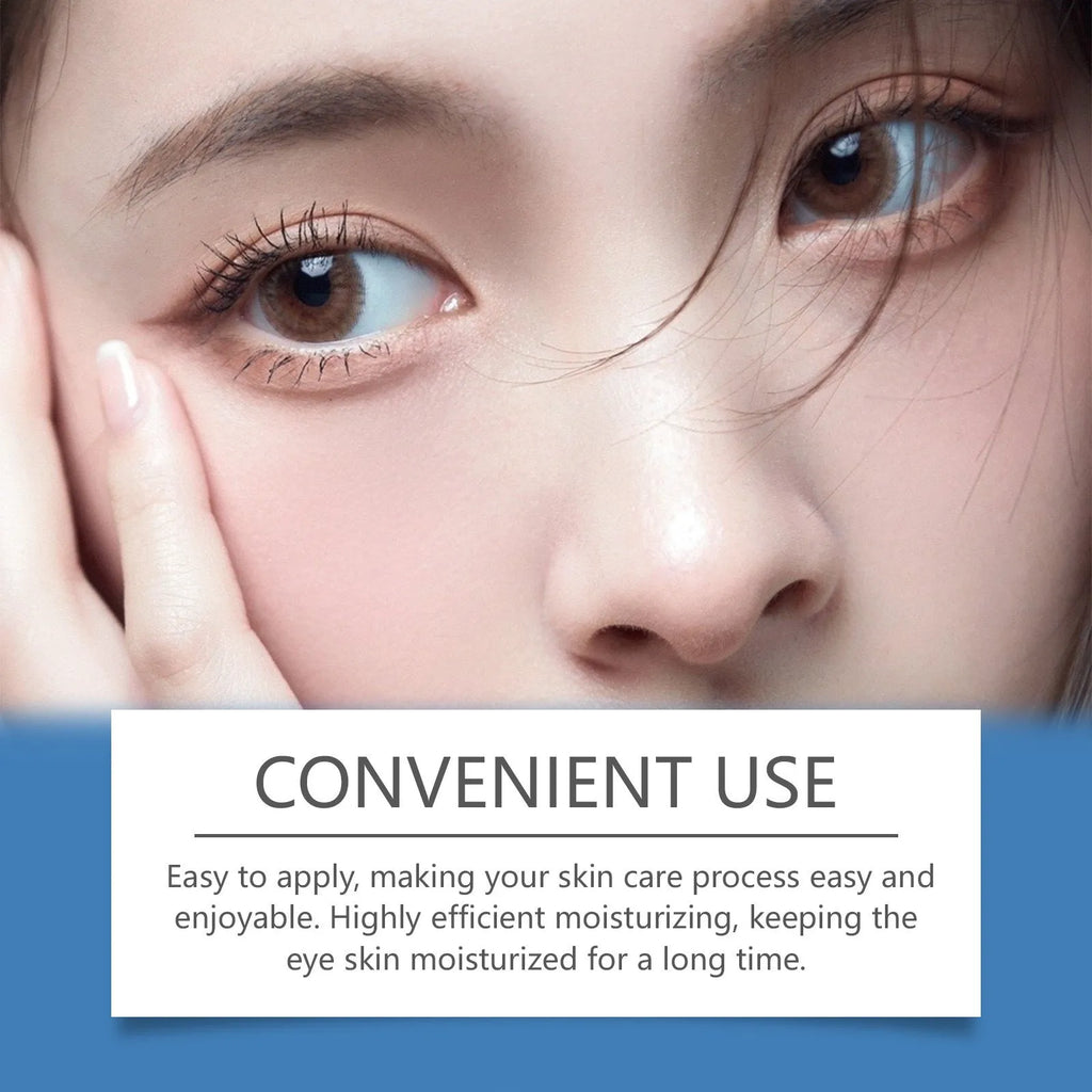 15g container of Viareline Collagen Firming Eye Cream for the eye area.