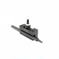 Machifit 250-000 wedge-type steel quick change tool post and holder for a woodworking lathe.