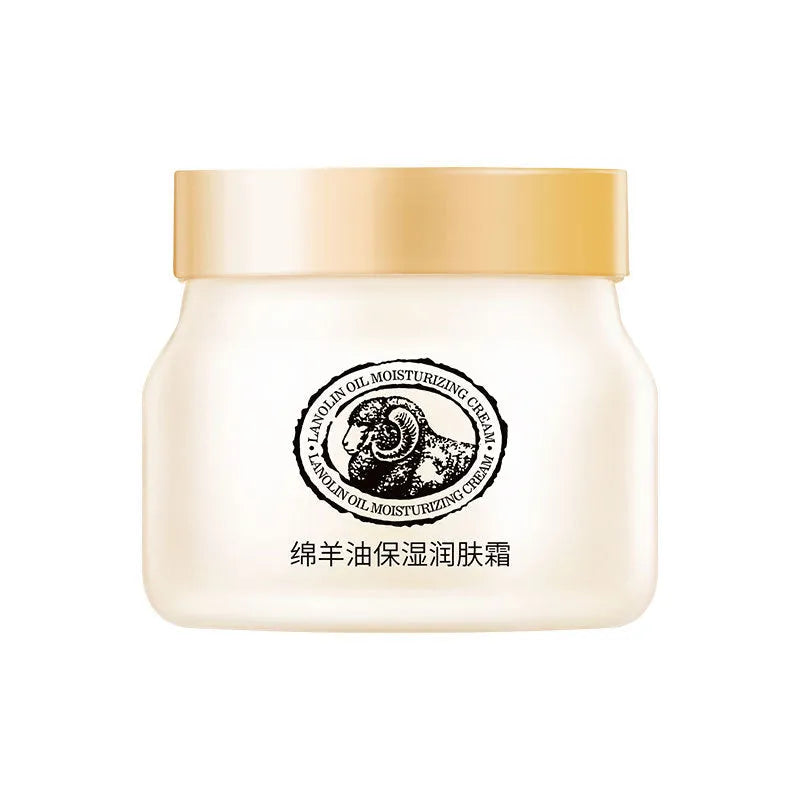 Lanolin moisturizing facial cream 90g hydrating face cream for universal skin types