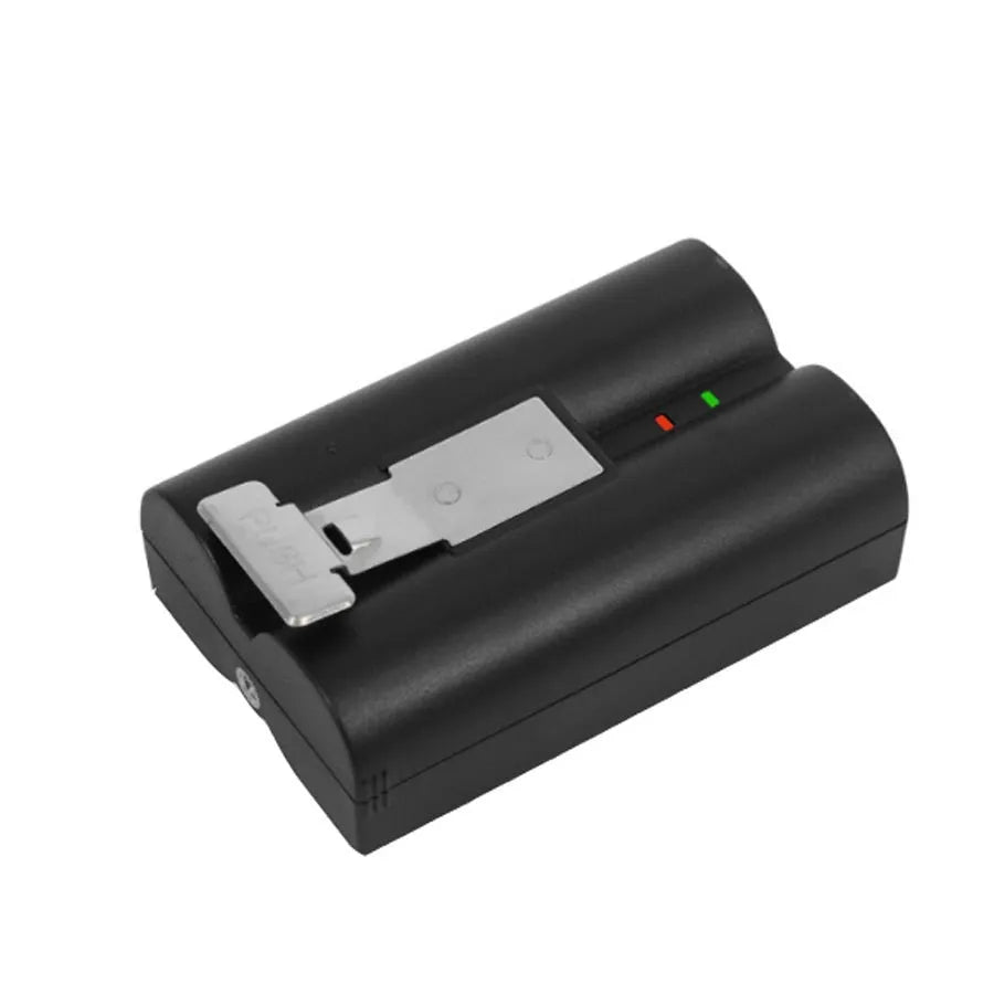 Black RV4 replacement battery for Ring Battery V4 doorbell, 6040mAh, 70x45.1x25mm, with Type-C cable
