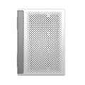 Dongdong portable alloy notebook stand 287x207x0.8mm in Black, shown with a laptop