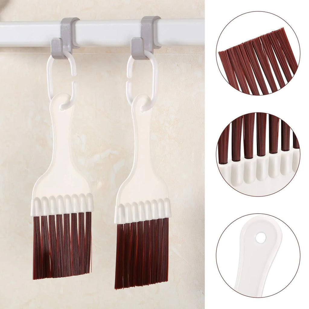 Stainless steel air conditioning fin comb and cleaning brush tool with 140mm length