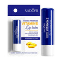 Anti-chapped lip moisturising lipstick bullet in standard format with multiple formula variant labels.