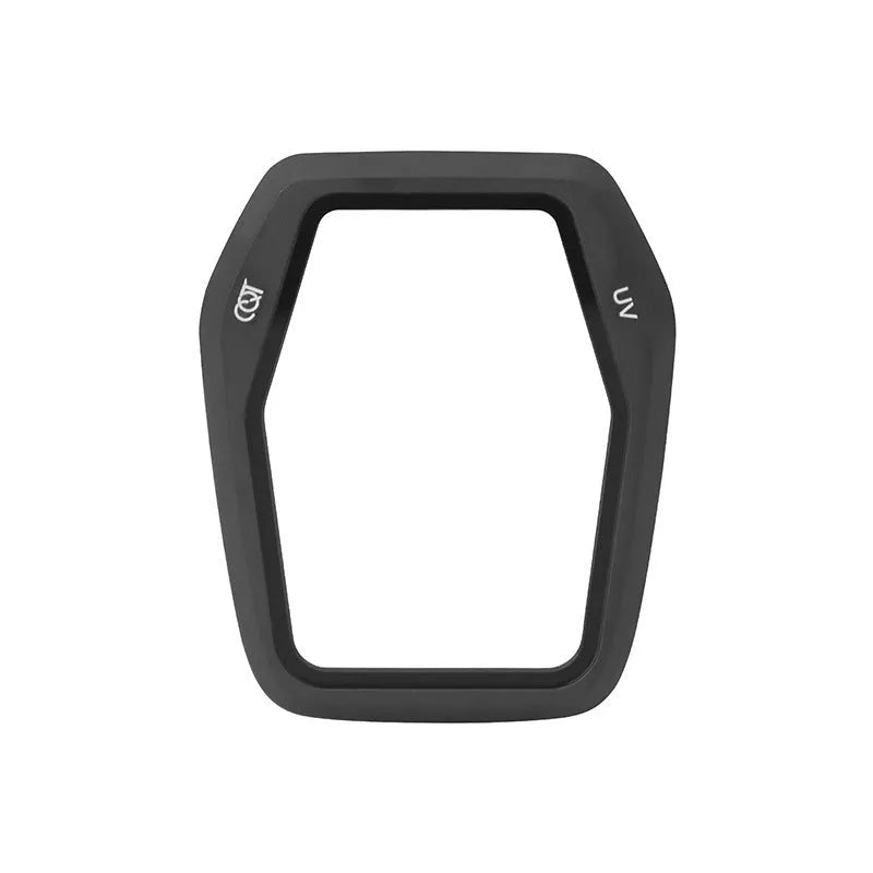 CPL polarized and ND filter lens set for drone UAV with aluminium frame and magnetic storage box