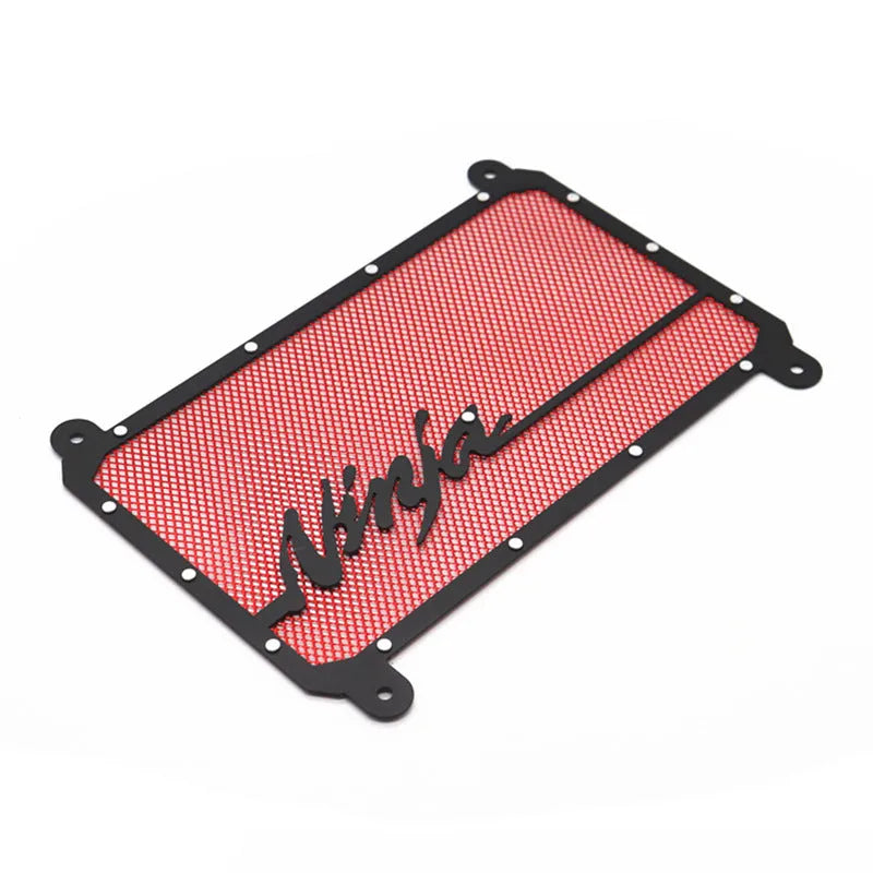 Kawasaki Z400 Ninja 400 water tank protective mesh cover in black colour