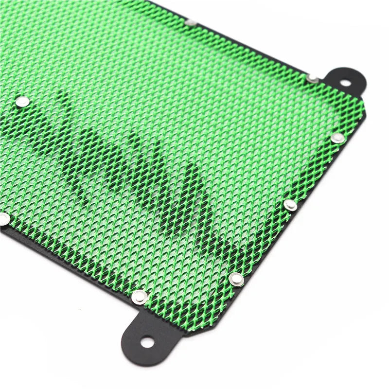 Kawasaki Z400 Ninja 400 water tank protective mesh cover in black colour