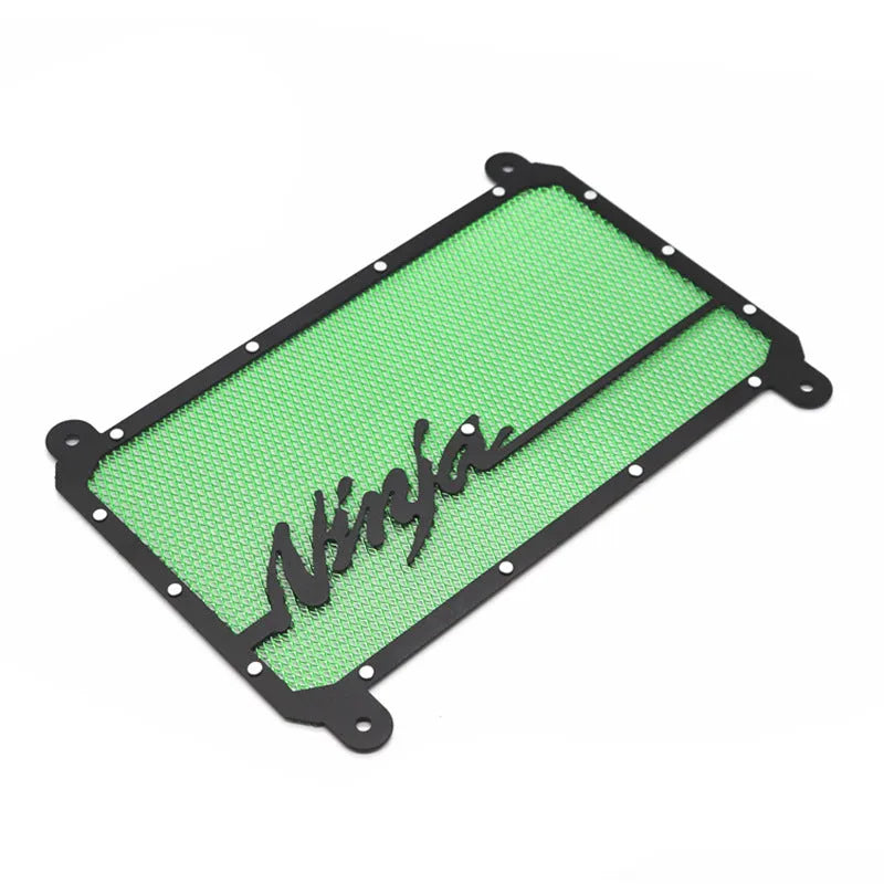 Kawasaki Z400 Ninja 400 water tank protective mesh cover in black colour