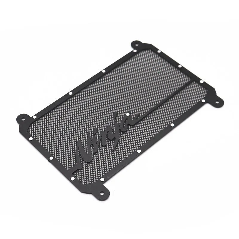 Kawasaki Z400 Ninja 400 water tank protective mesh cover in black colour