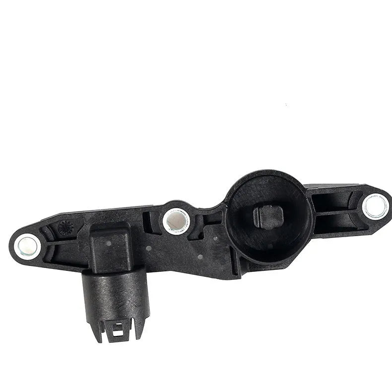 Black automotive crankshaft phase eccentric shaft sensor for BMW vehicles part number 11377506503