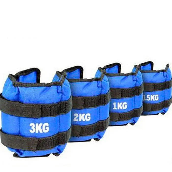 Oxford cloth legging sandbags for track and field training in six weight options