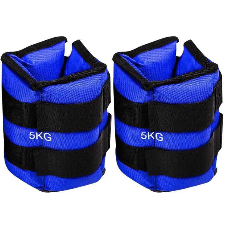 Oxford cloth legging sandbags for track and field training in six weight options
