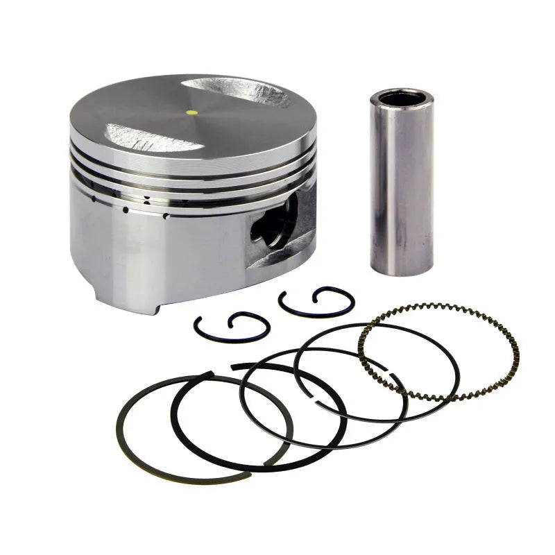 GY6 125cc piston kit for scooter engines with 150mm cylinder diameter