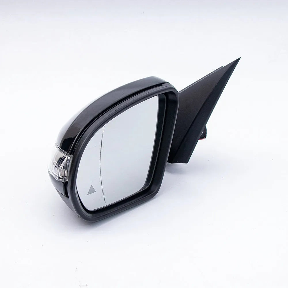 Mercedes-Benz W205 C-Class rear view mirror assembly with ABS shell in three colour options