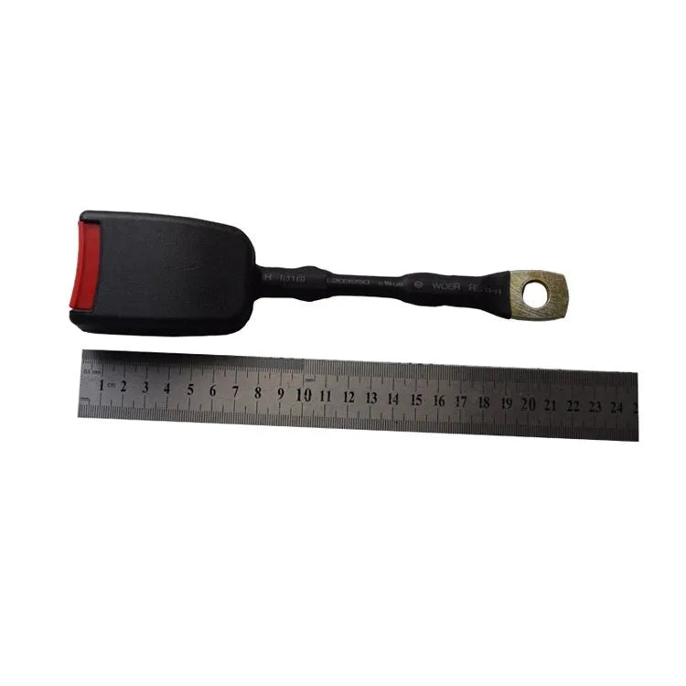 20cm steel wire car seat belt buckle for vehicle socket replacement