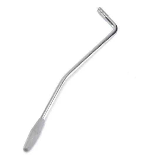 Electric guitar single shake crank tremolo arm with gold, silver, or black finish and 5MM or 6MM thread