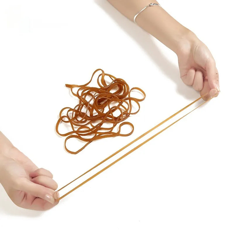 Natural rubber circular resistance bands for fitness training and physical therapy exercises