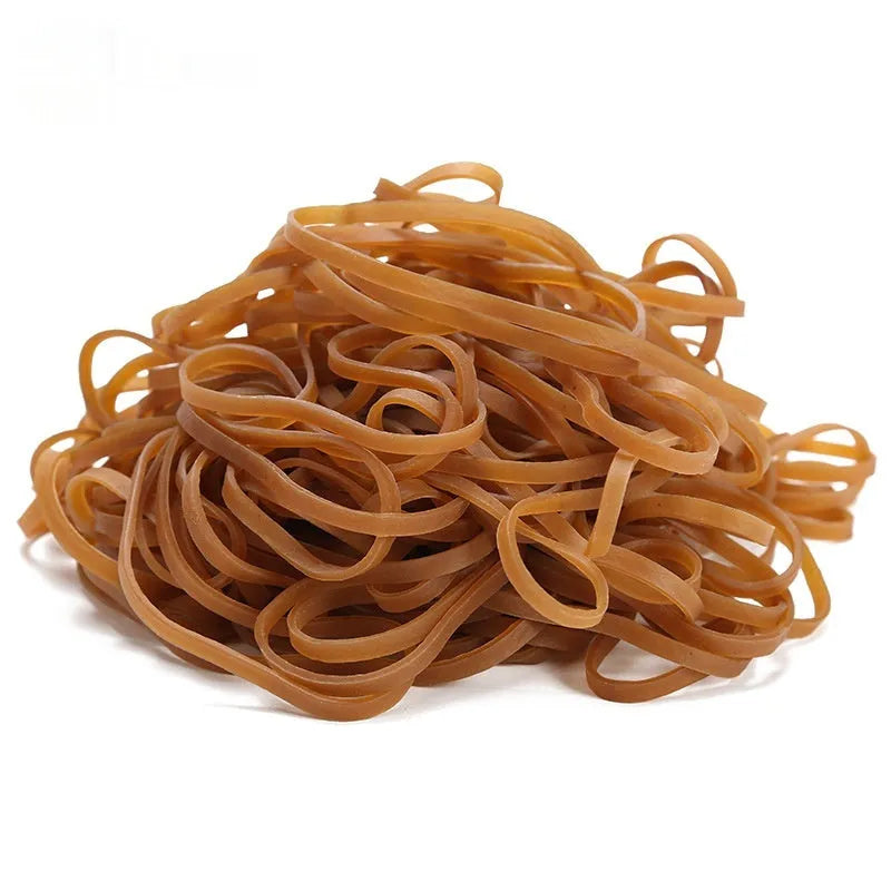 Natural rubber circular resistance bands for fitness training and physical therapy exercises