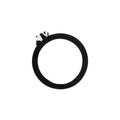 Black panda plush steering wheel cover and matching shoulder pad set for winter vehicle comfort