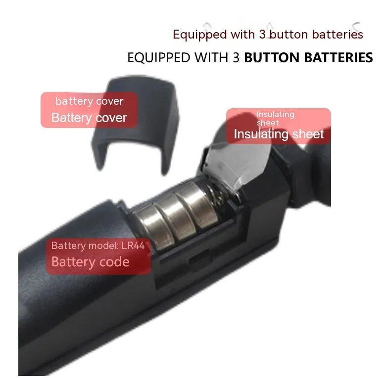 Golf putter laser aiming instrument with laser sight for putting alignment practice