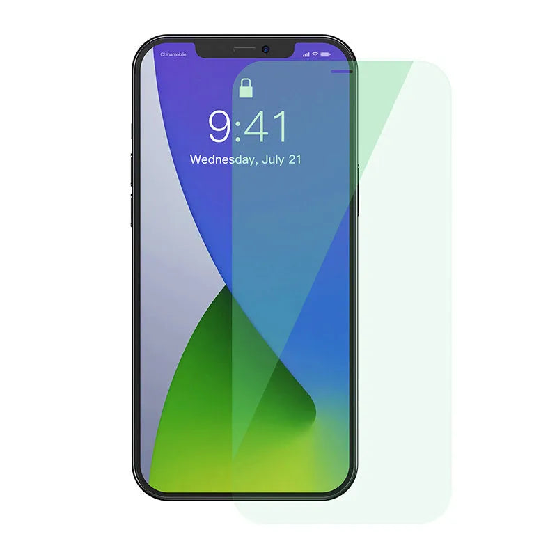 0.15mm tempered glass screen protector full coverage transparent film for iPhone 12 series