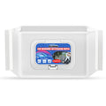 Car anti-fog rain wipes 40-pack with water-based resin formula measuring 18x8x3cm