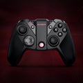 Black Gaishi wired USB Type-C game controller with analog sticks and buttons.