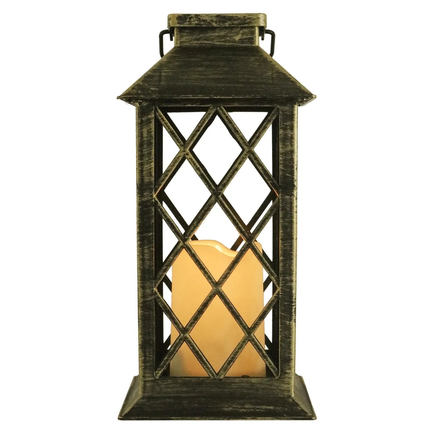 European retro style solar palace garden lamp with outdoor waterproof rating