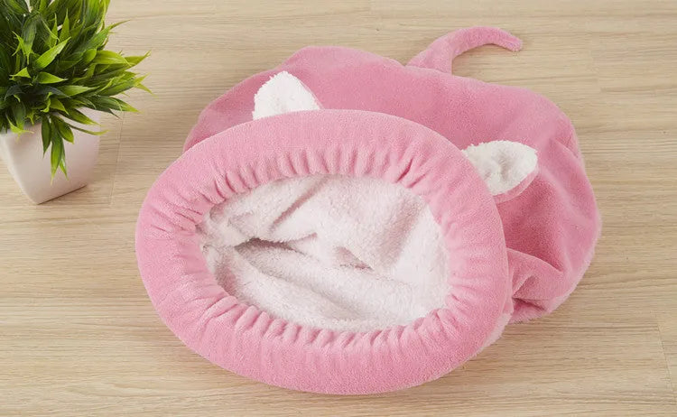 Cat litter mat in cloth material, 50x40cm, in coffee colour, for pet bedding