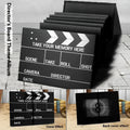 DIY adhesive film guide photo album with 21x15cm cover, 36 pages, kraft paper inner, black colour option