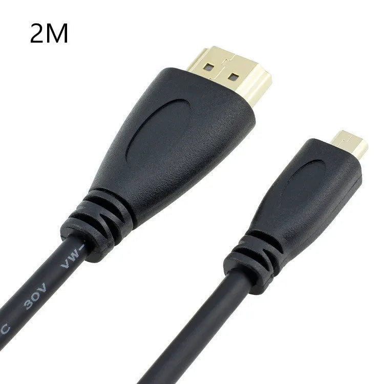 Yeshold black HDMI to HDMI cable, 3 metres, gold-plated connectors, high-speed with Ethernet and 4K support