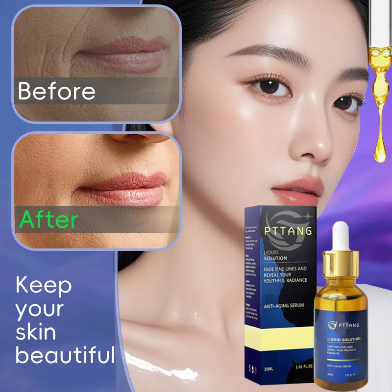 Glorious Facial Liquid moisturising care solution in compact 10.1x3.3x3.3cm bottle for facial skincare