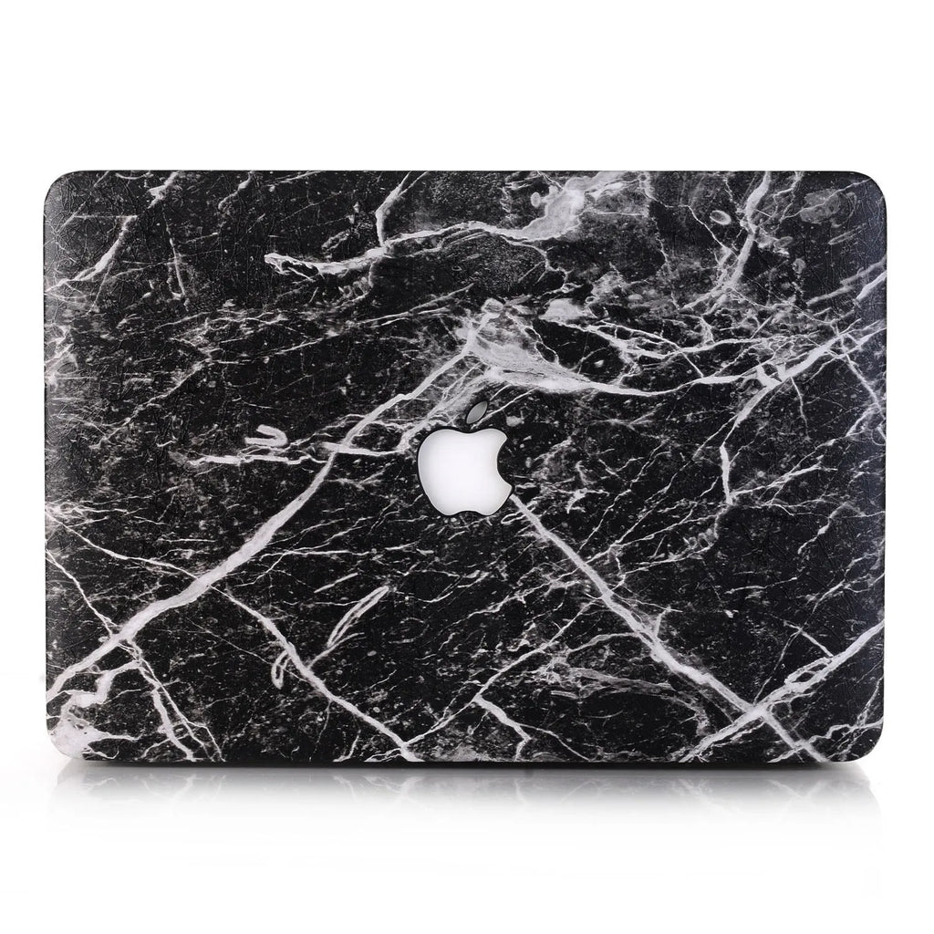 MacBook flash powder protective case in PC material with style option showing colour choice