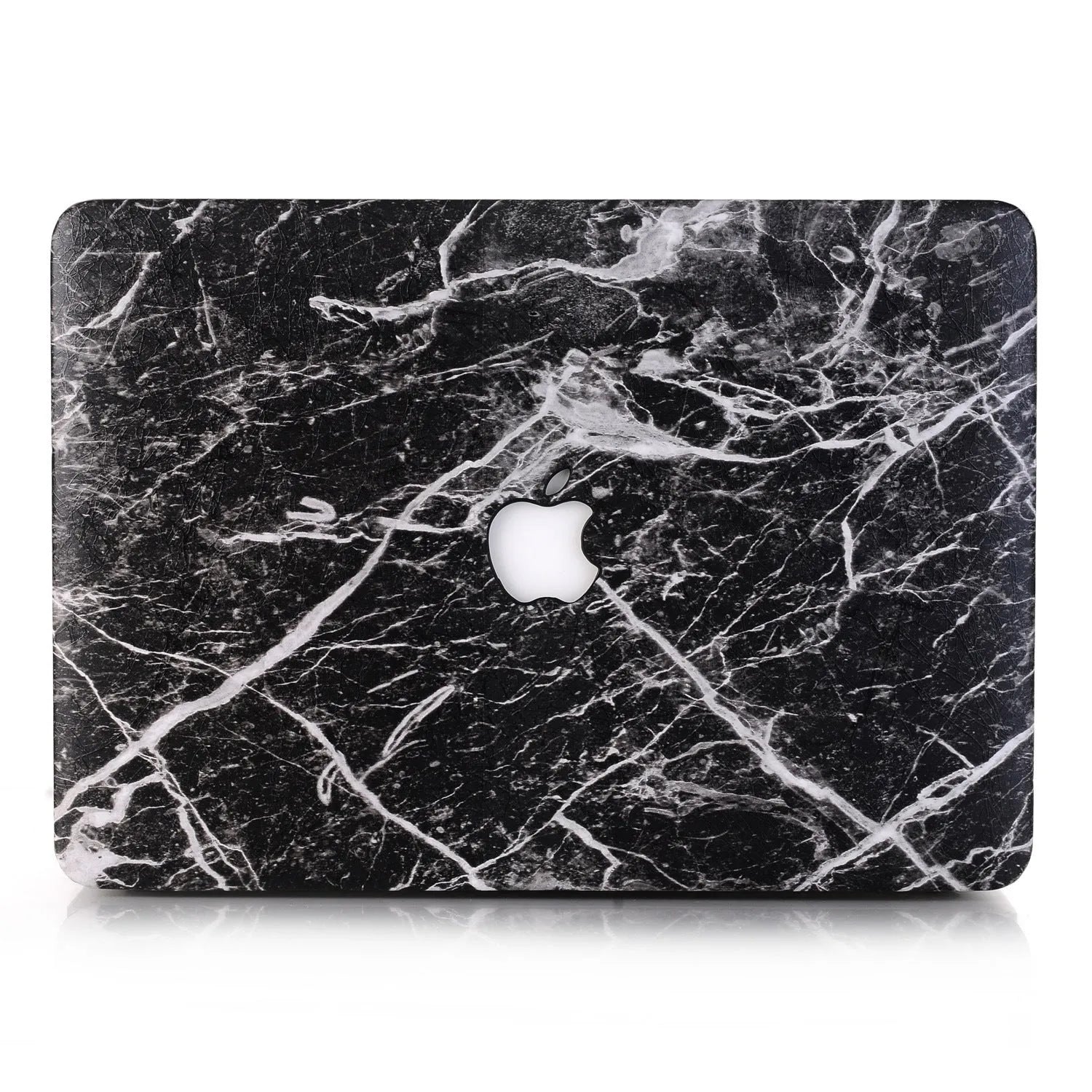 MacBook flash powder protective case in PC material with style option showing colour choice