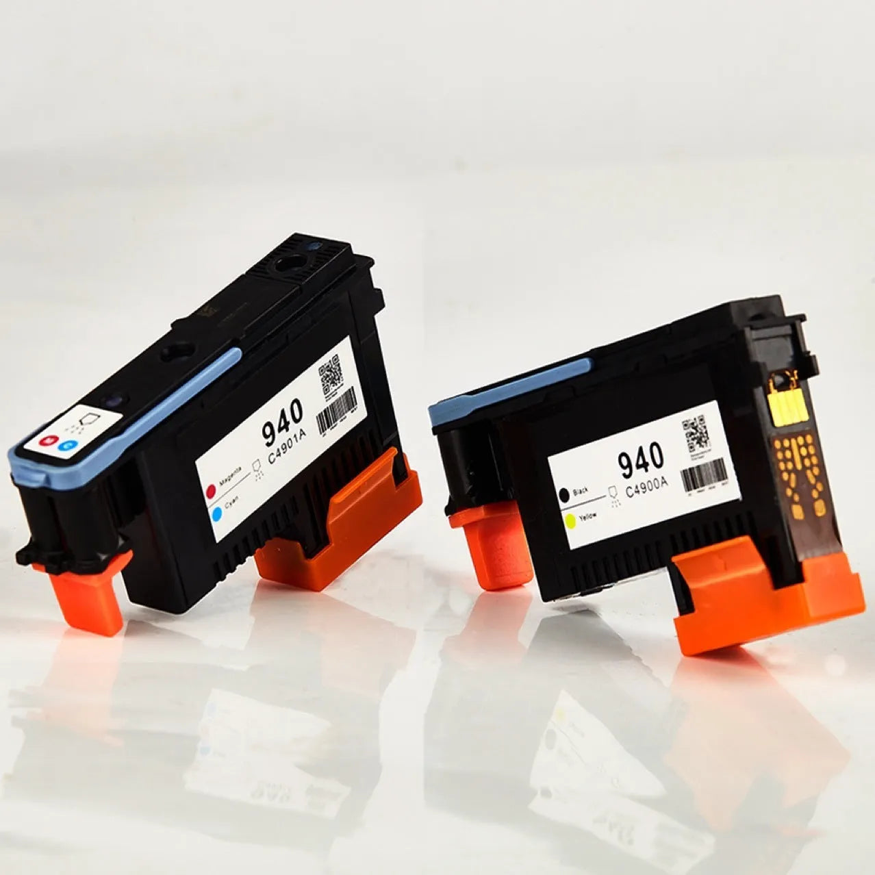HP940 compatible C4900A C4901A replacement printing nozzle unit for black and yellow ink.