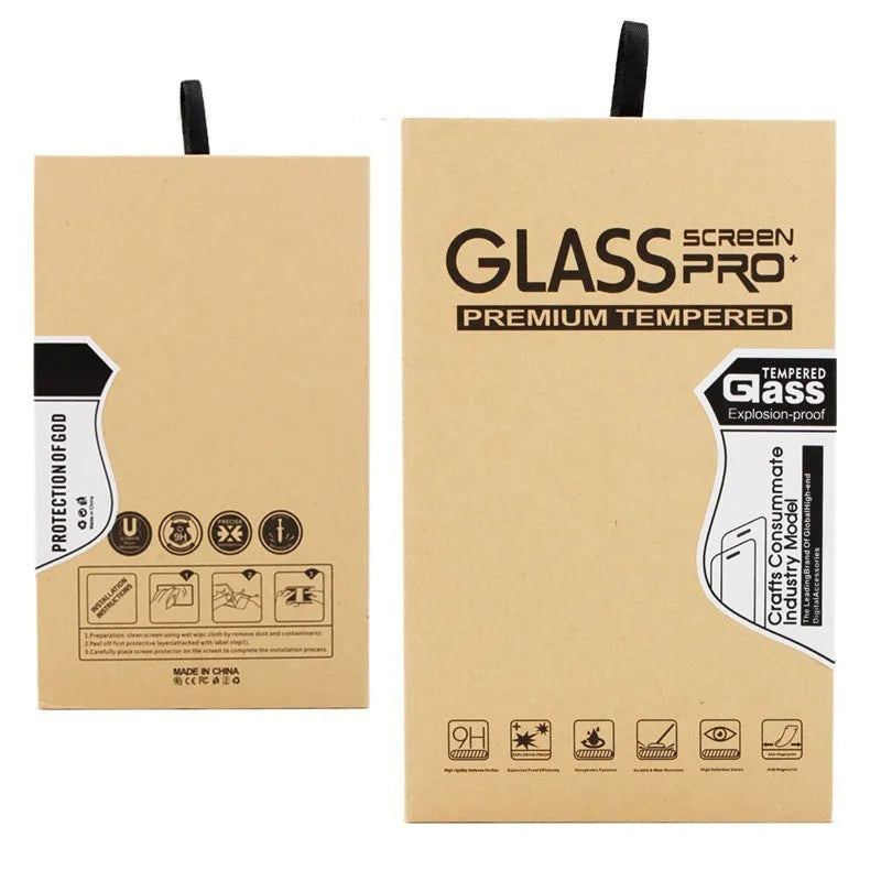 Clear PET screen protector for Lenovo Tab E10 tablet showing precise cut edges